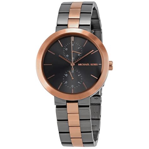 michael kors garner watch gunmetal|Amazon.com: Michael Kors Watch Gunmetal.